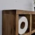 Hanah Home Zidna polica Raf297, Braon