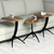 HANAH HOME Pion Walnut