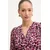 Morgan Vsakodnevna obleka 261-RIBLOO Roza Slim Fit