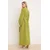 Trendyol Modest Ženska haljina Tctss25Eb00117, Zelena