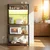 Songmics Kuhinjska polica 40x80x168.4 cm rjava