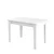 Hanah Home Trpezarijski sto Kiev 510 110x75x72cm Beli
