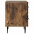 Noćni ormar s ladicama 2 pcs Dimljeni hrast 43 x 34,5 x 47,5 cm