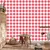 Tapeta Basic Retro Checked Coral and White 50x1000 cm
