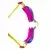 Mad wave aqua rainbow goggles junior roza/rumena