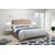 Postelja 14 slim z gumbi - 180x200 cm