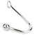 Mr. Steel Bondage Hook 50mm Ball Silver