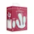 Loveline Three-In-One Liquid Silicone Vibrator Breezy Blue