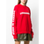 Dsquared2 - logo print sweatshirt - women - Red