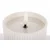 LED sveča s časovnikom bela 15x8x8cm