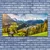tulup.si Slika na platnu Alpe landscape 125x50 cm