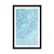 Plakat s paspartujem Mandala v zimskem motivu - 40x60 no frame