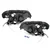 OEM Kristalni farovi Angel Eyes BMW X5 (99-03), Crni