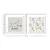 Wallity slika 2P3333BCT-019, 2 dijela, 33 x 68 cm
