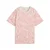 Puma Ženska majica kratkih rukava Ess Nature 2.0 Relaxed AOP Tee, Svetloroze
