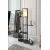 Opviq Podna lampa KS-11115, 17x150 cm, IP20, Crna