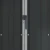 Vrtno spremište antracit 116x45x175 cm od pocinčanog čelika
