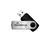 MediaRange 64GB USB 2.0 USB fleš disk USB Type-A / Micro-USB Crno, Srebrno