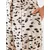 Bianco Lucci Womens Leopard Print Satin Trousers MBMS006