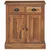 Ormarić za pohranu Prirodna 65 x 30 x 75 cm Čvrsto teak drvo