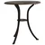3-dijelni bistro set od lijevanog aluminija brončani