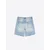 Bershka Kavbojke moder denim