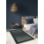 Decormat Vinil preproga Siv okvir 80x120 cm