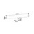 Rabalux Zidna lampa Nour, LED 5W, L30cm