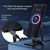 OTG adapter Techsuit TitanCoreX A12 USB-C v USB-C 40Gbps, 3A, PD hitro polnjenje - siv