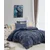 Set posteljine 473 Dark Blue - King veličina