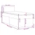 vidaXL vidaXL Box spring postelja z vzmetnico modra 90x190 cm blago, (21290923)