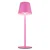 Globo 58488P-LED Stona lampa VANNIE 3W/5V IP54 1800mAh, ružičasta — dodirna, punjiva, sa prigušiva, pogodna za spoljašnju upotrebu