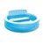 INTEX Bazen s naslonom 229 x 218 x 79 cm/ 57190NP