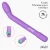 Adalet Gently G-Spot Massager with App Lavender
