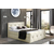 Boxspring postelja Cristal Lux - 120x200 cm