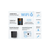 TP-LINK brezžični usmerjevalnik - router/dostopna točka Archer AX80 AX6000 Dual Band 2.5G