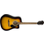 Fender Squier FA-125CE Dreadnought SB WN