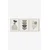 Wallity slika 3Dartsoho55, 3 dijela, 33 x 48 cm