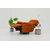 Atelier del Sofa Električna fotelja Comfort Electric, 90 x 75 x 105 cm, Crvena