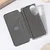 Maska za mobilni telefon Huawei Nova 12 TERACELL FLIP COVER, Crna