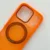 Maska Mag Case Orange Kickstand za iPhone 17 Pro