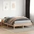 shumee vidaXL Posteljni okvir brez vzmetnice 120x200 cm masiven borov les