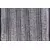 Conceptum Hypnose Tepih Ada Gonul Chenille 296, 75x230cm, Crni