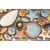Porcelain plate, 21 cm, Coquillages - Easy Life