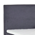 Boxspring Krevet Kleopatra 180/200 cm , antracit