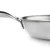 Stainless steel frying pan, 28 cm, Titanium One - BRA