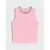Sinsay - Pleteni top - pastelno roze
