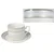 PORCELAN SET ZA KAFU 160m 6/1 (ZLAT) JH-ZYH-160-007