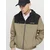 JACK & JONES Muška jakna 12268598, Crno-bež