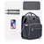 BBO Torba za Mame BT023 Sport Mama Bag - GREY